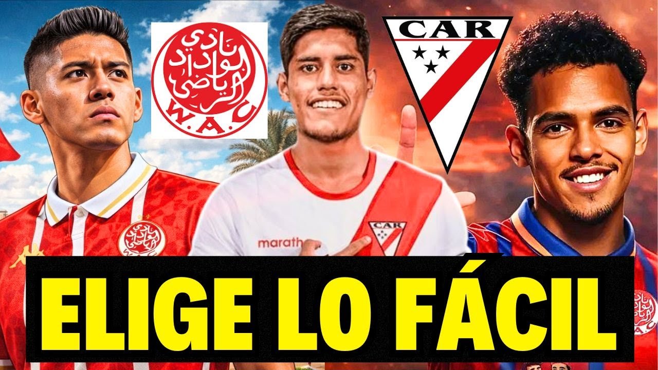 RAMIRO VACA YA EN MARRUECOS 😱 MOISES PANIAGUA DEBUTA EN WYDAD 🏆 FERNANDO NAVA A ALWAYS READY