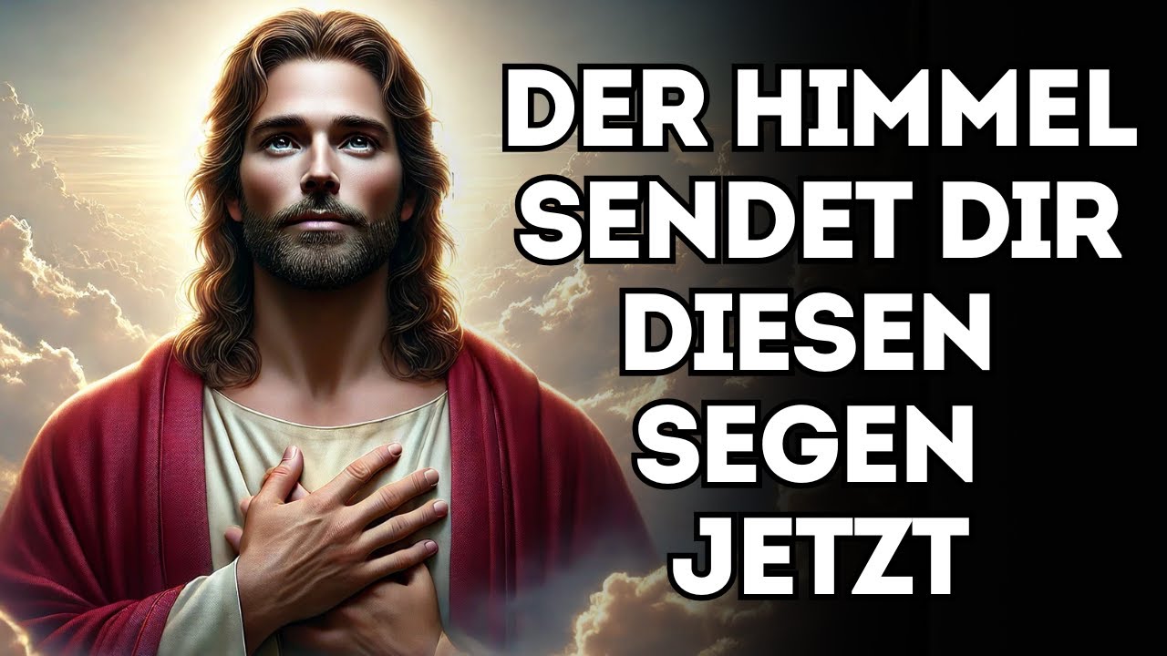 Dein Schutzengel hat drei Tage gewartet, um dir diesen Segen zukommen zu lassen