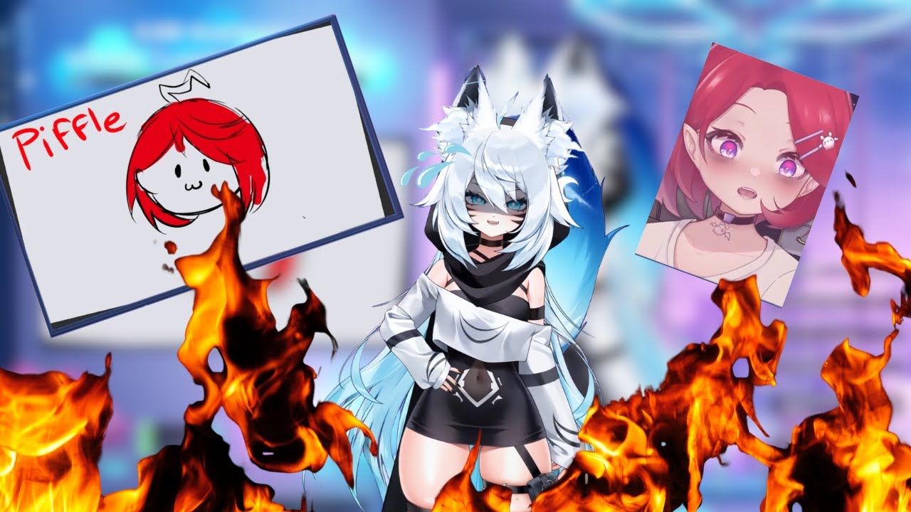 Can Mystic Draw THIS VTUBER From Memory? | MysticLight Subathon