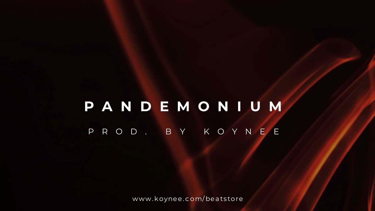 PANDEMONIUM - Cinematic Trailer Type Instrumental 2025 | Epic Bell Beat 2025 (Prod. @KoyneeBeats)