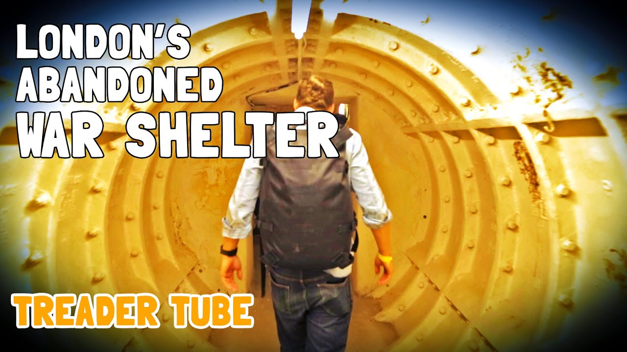 Secret Underground War Shelter in London
