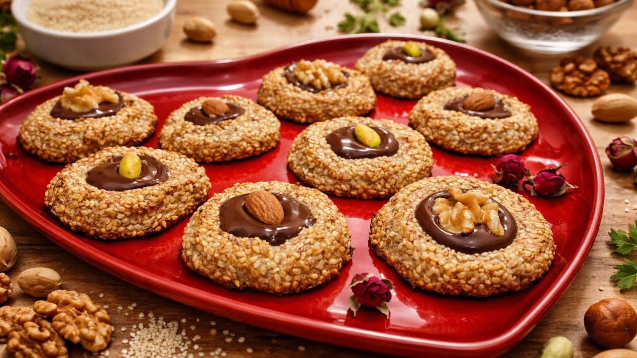 ПЕЧЕНИЕ из 2 ИНГРЕДИЕНТОВ 🍪 Без сахара и муки | Быстрый рецепт за 10 минут.