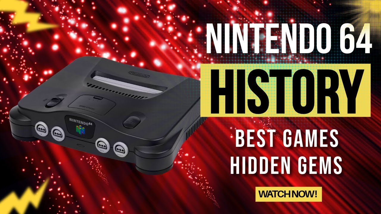 The Nintendo 64 Revisited &ndash; Full History, Best Games & Forgotten Classics
