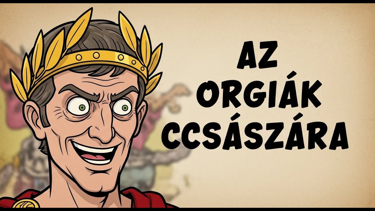 Az Orgiák Császára – Caligula története