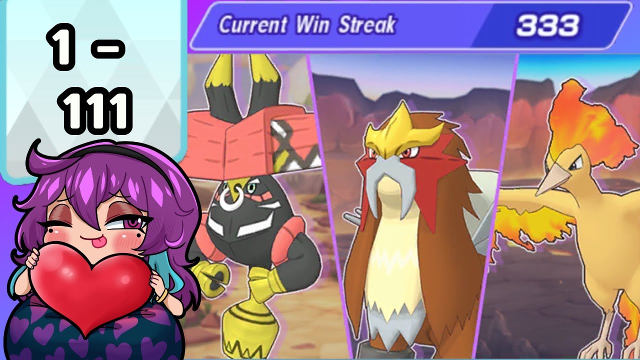 [1v1s & 2v1s ONLY] Legendary Gauntlet 23 - 333 Win Streak - Part 1 (1 -111) - Pokemon Masters EX