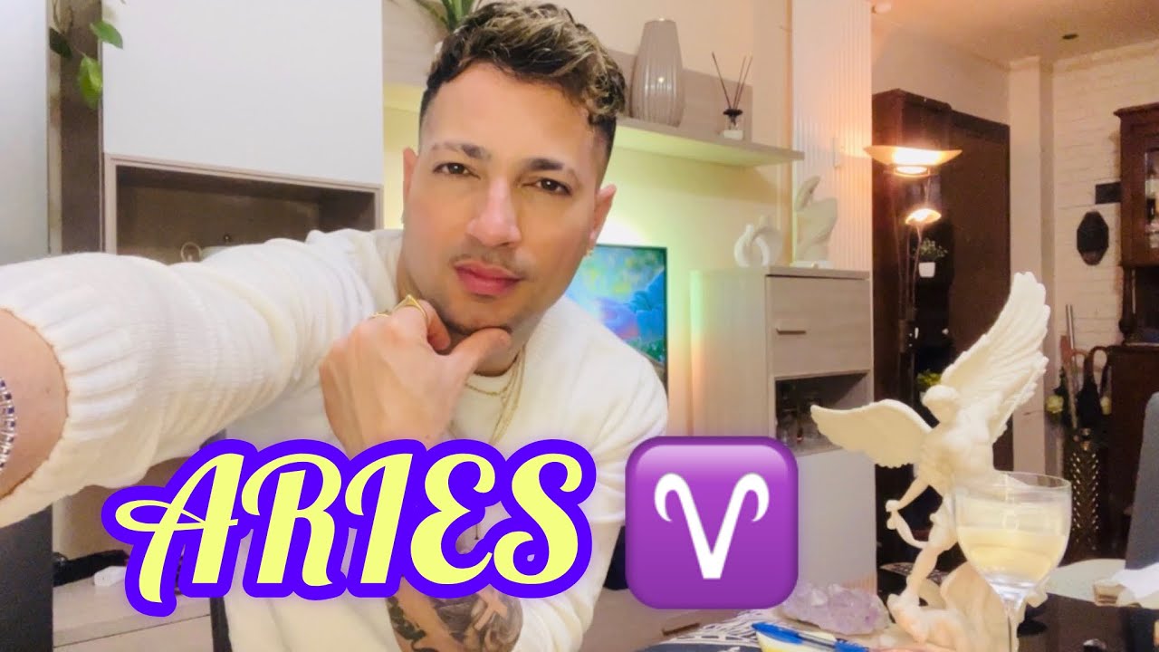 ARIES ♈️ MUY PRONTO CONOCERÁS A UN AMOR 😻 QUE TE CAUSARÁ ASOMBRO 🙈DECIDES TERMINAR ALGO😱