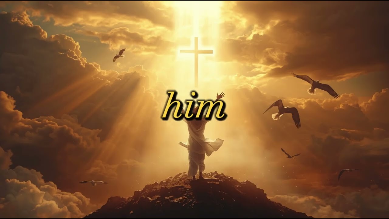 Hallelujah To The Lamb Of GOD - Anita Moberg | Uplifting Praise & Worship Song (Lyrics Video) 