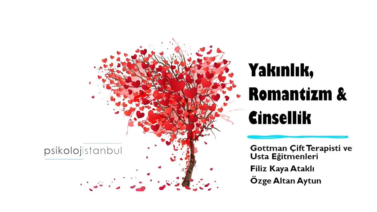 Yakınlık, Romantizm ve Cinsellik