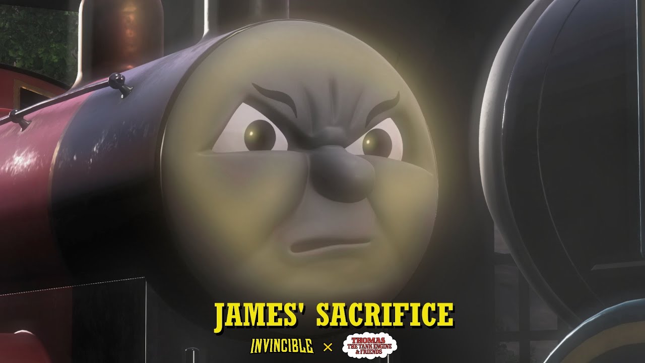 INVINCIBLE X TTTE REMAKE - JAMES' SACRIFICE