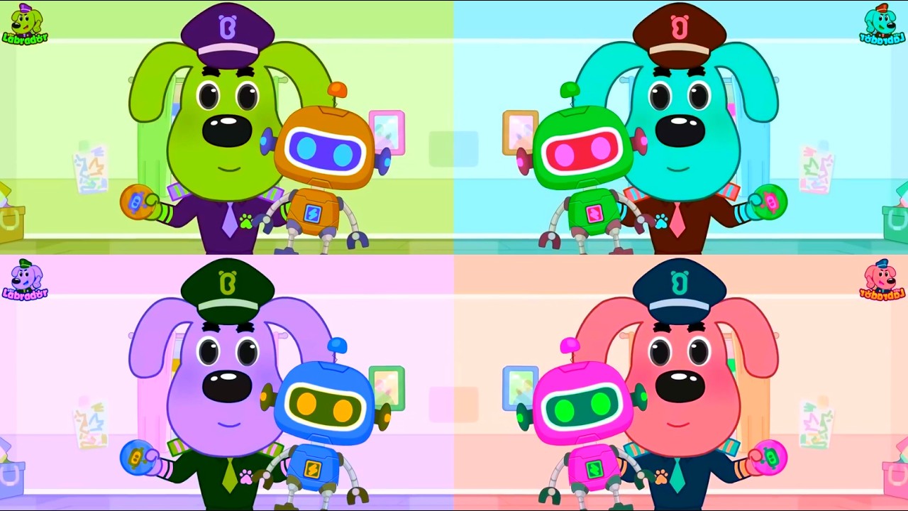 Кавер на песню «Coffin Dance Song» из мультфильма «Шериф Лабрадор» 🎵 Эпизод 116