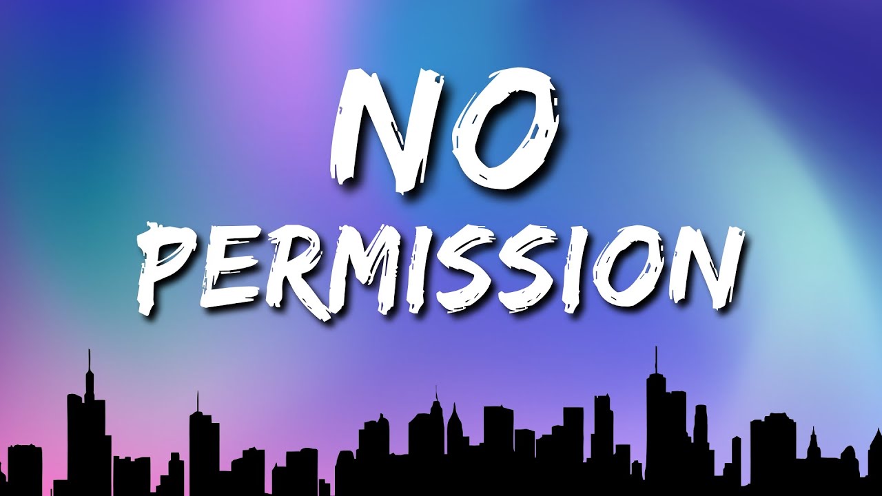LUNARA - No Permission (Lyrics)