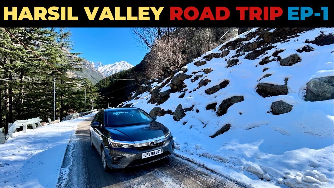 Delhi To Harsil Valley Solo Road Trip In Honda City 🔥| EP 1