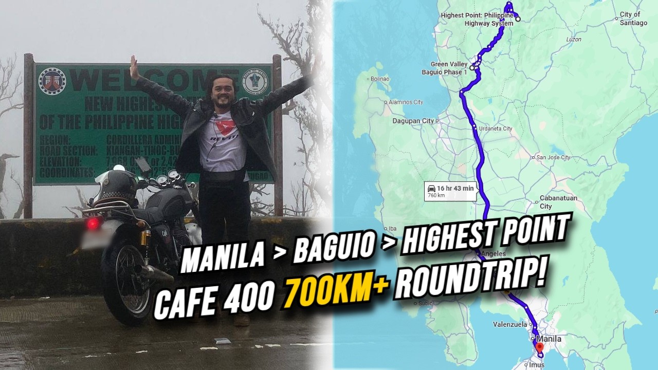 760 км за 3 дня на Cafe 400! | Из Манилы на НОВУЮ самую высокогорную дорогу на Филиппинах.