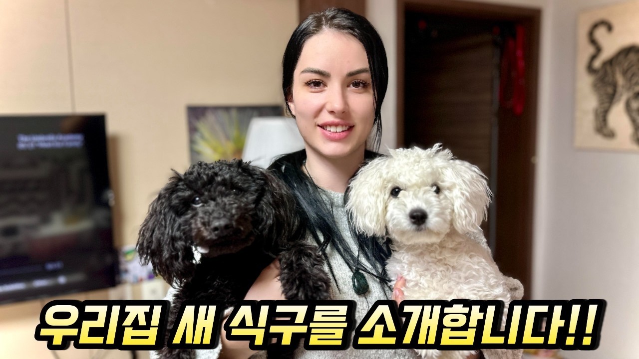 세르비아 아내와 두번쨰 강아지 입양기!!