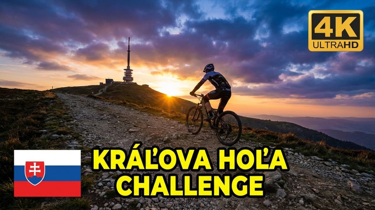 Two wheels at Kráľova Hoľa