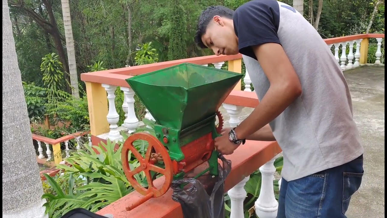 CALIBRACION DE LA MAQUINA DESPULPADORA DE CAFE
