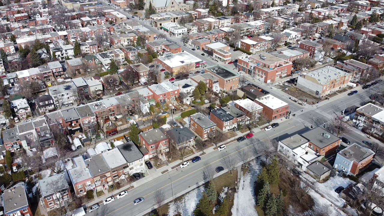 Premier jour du Printemps, Parc Ahuntsic, Montréal,  21 mars 2020