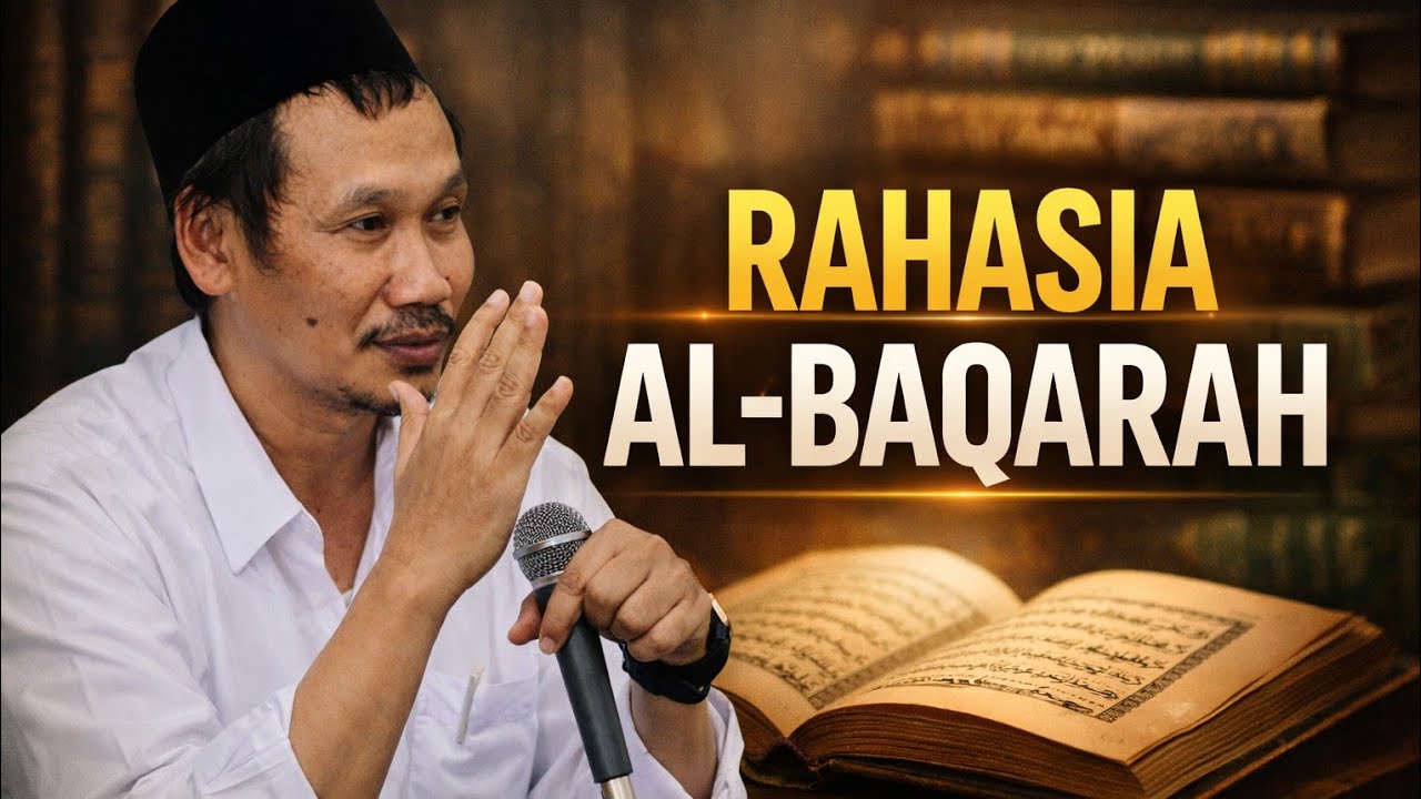 PENTING‼️Gus Baha Bongkar Rahasia Surat Al-Baqarah yang Jarang Disadari Umat!