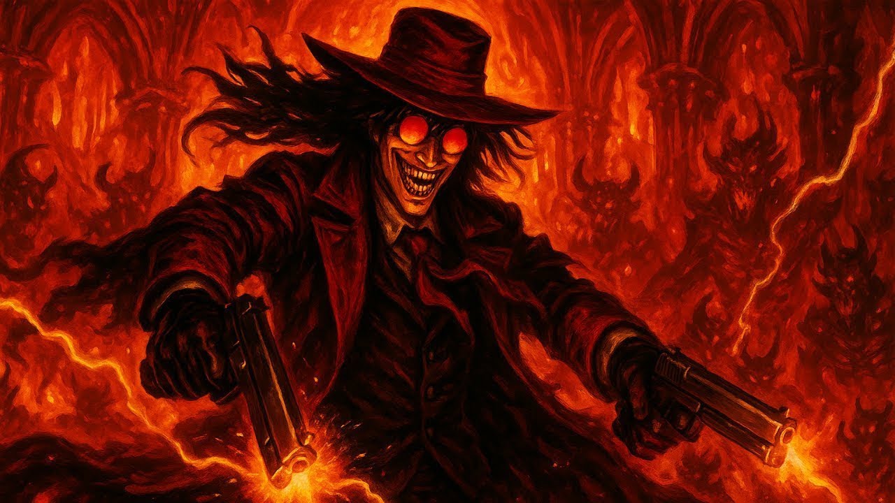 What If Alucard ABRIDGED Invaded Warhammer 40K?