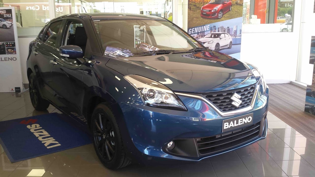 2016 Maruti Suzuki/Suzuki Baleno Turbo In Depth Tour Interior Exterior
