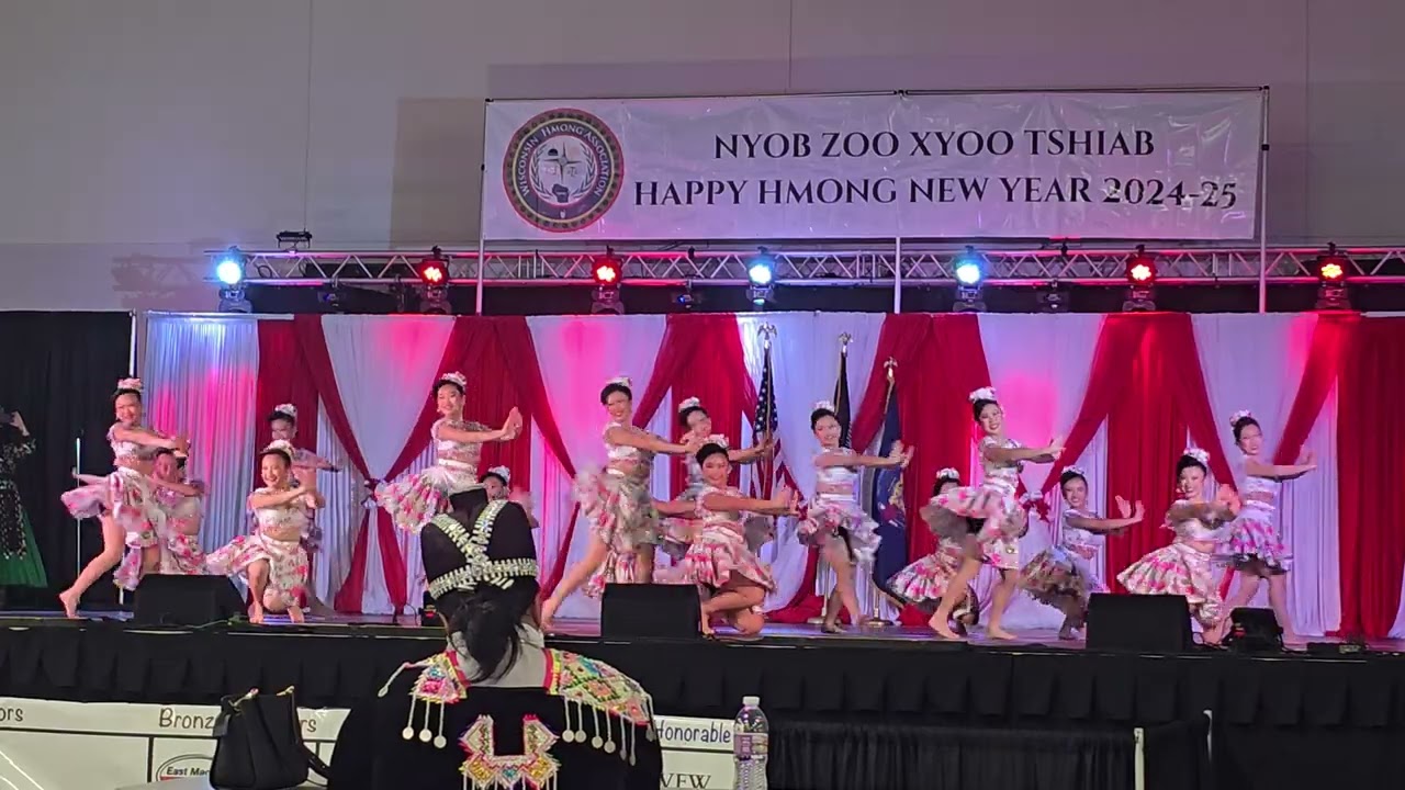 Madison Hmong New Year 2024 - Ntxhais Ntsa Iab rd 1