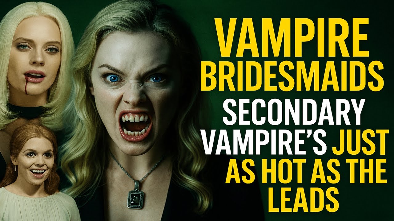 Vampire Bridesmaids - Secondary Vampire's Just as Hot as the Leads
