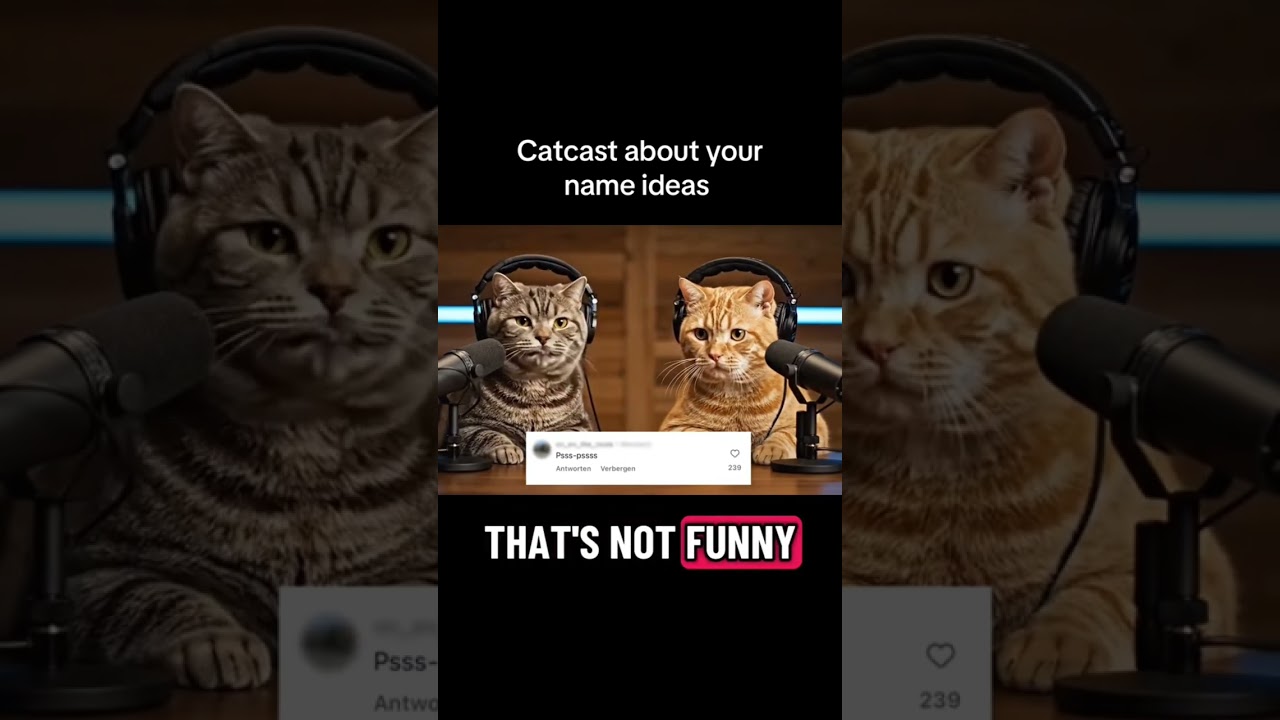 #cat #catmemes #funny #funnycatmemes #podcast #jokes
