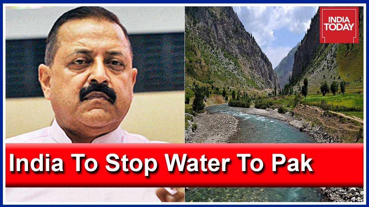 MoS PMO, Jitendra Singh Speaks On Modi Govt Decision To Stop Indus Water To Pakistan