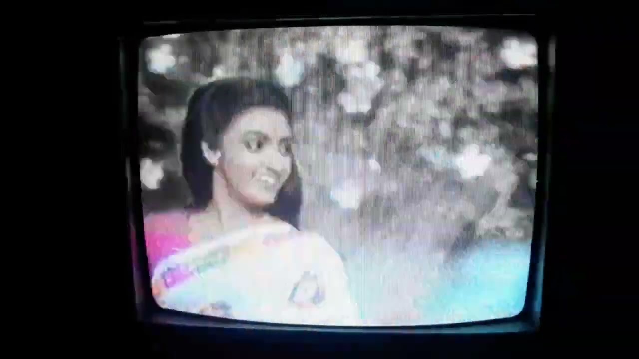 Actress Bhanu Priya Rarest Saree Ad with Shantipriya Famous Sarita sarees in 80's