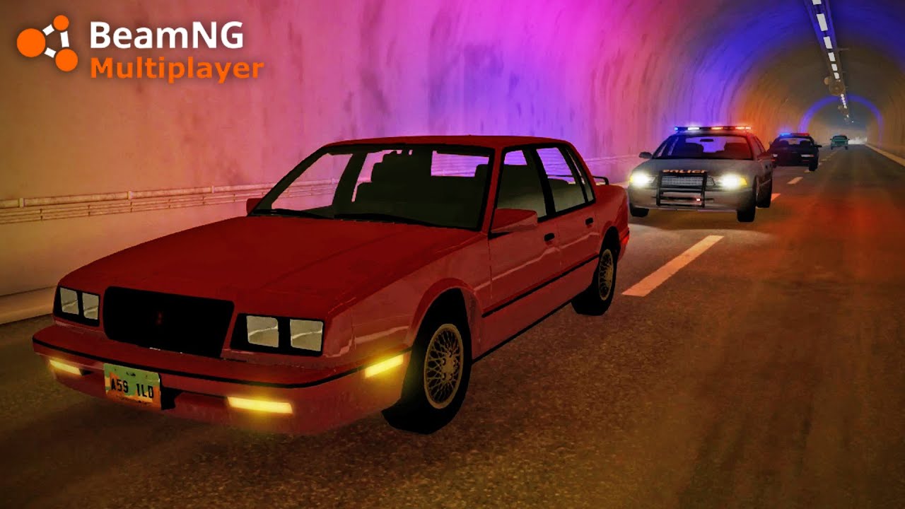 Pursuit Procedures in BeamMP!
