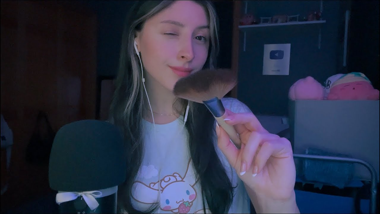 Magic ASMR 🪄🖌️ changing visuals, brushing you, personal attention roleplay & some foley ♡