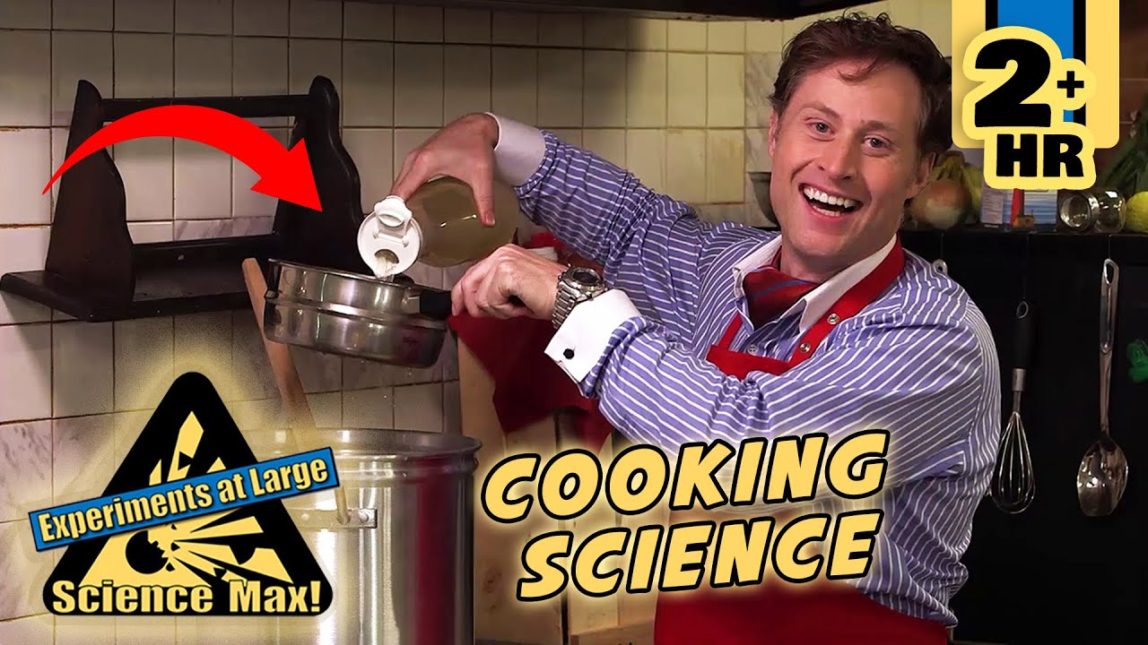 Thanksgiving Kitchen Science! 🧪 Cooking Experiments with Science Max   Scholastic After School