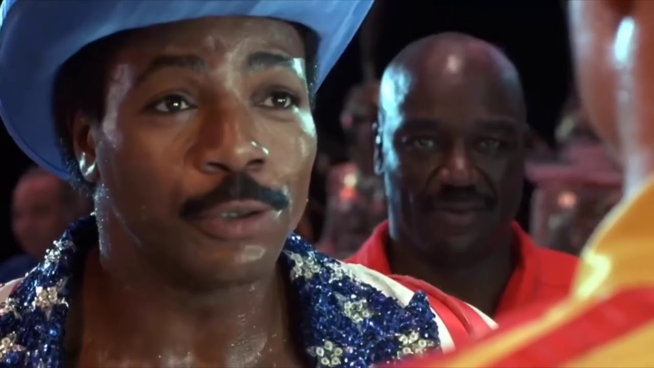 Apollo Creed&rsquo;s Death Scene