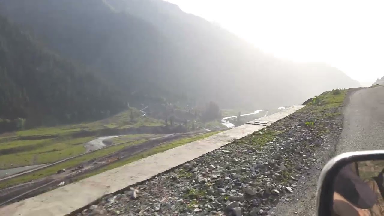 kashmir Amarnath yatra Road towards sonmarg