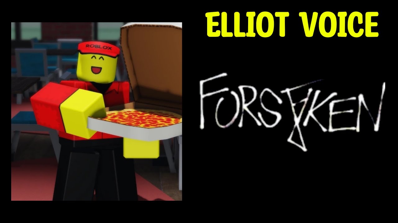 ROBLOX Forsaken: Elliot Survivor Voicelines (FANMADE)