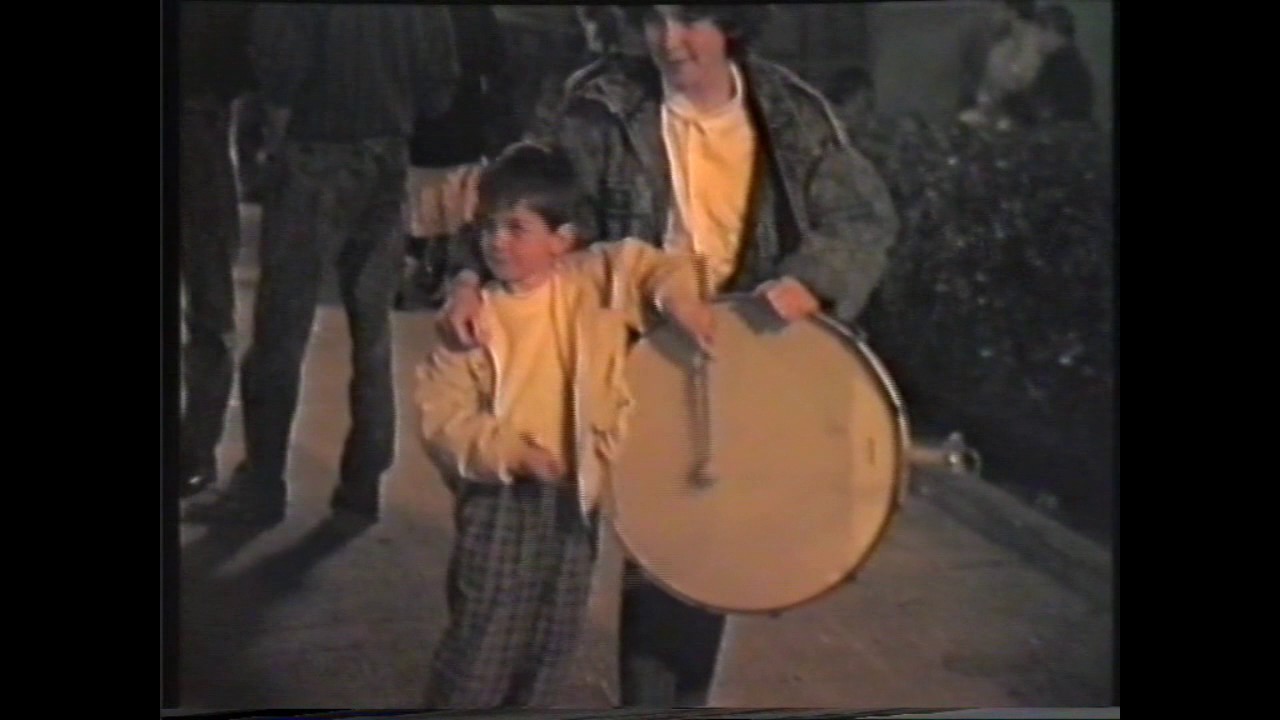 LA NOCHE DE LOS TAMBORES MULA 1988  3 veg