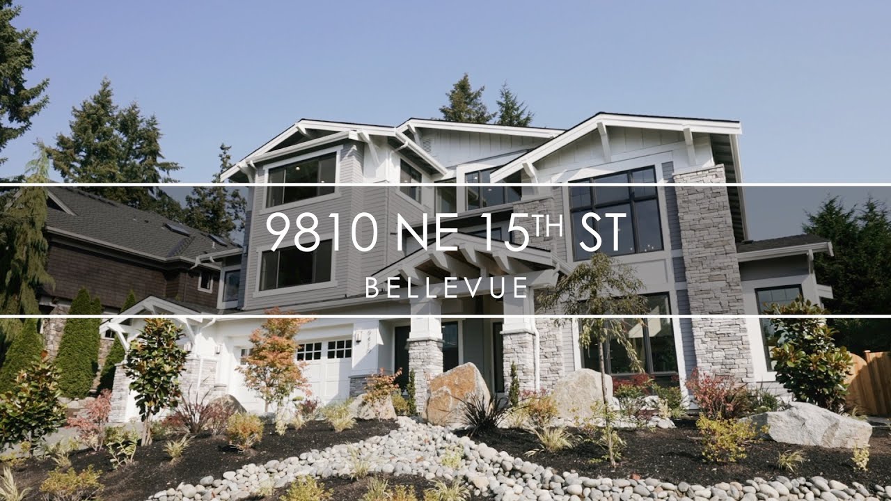 9810 NE 15th St Bellevue