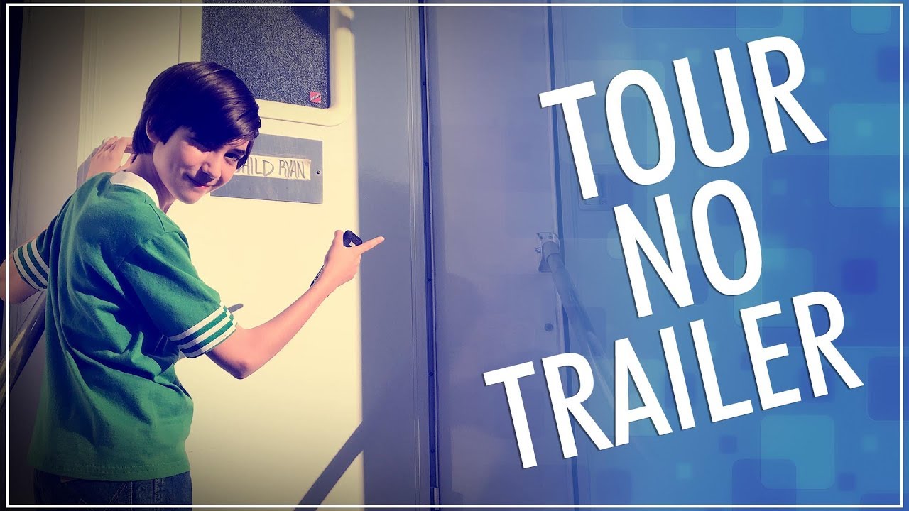CONHE&Ccedil;A O TRAILER DE UM SET DE FILMAGEM