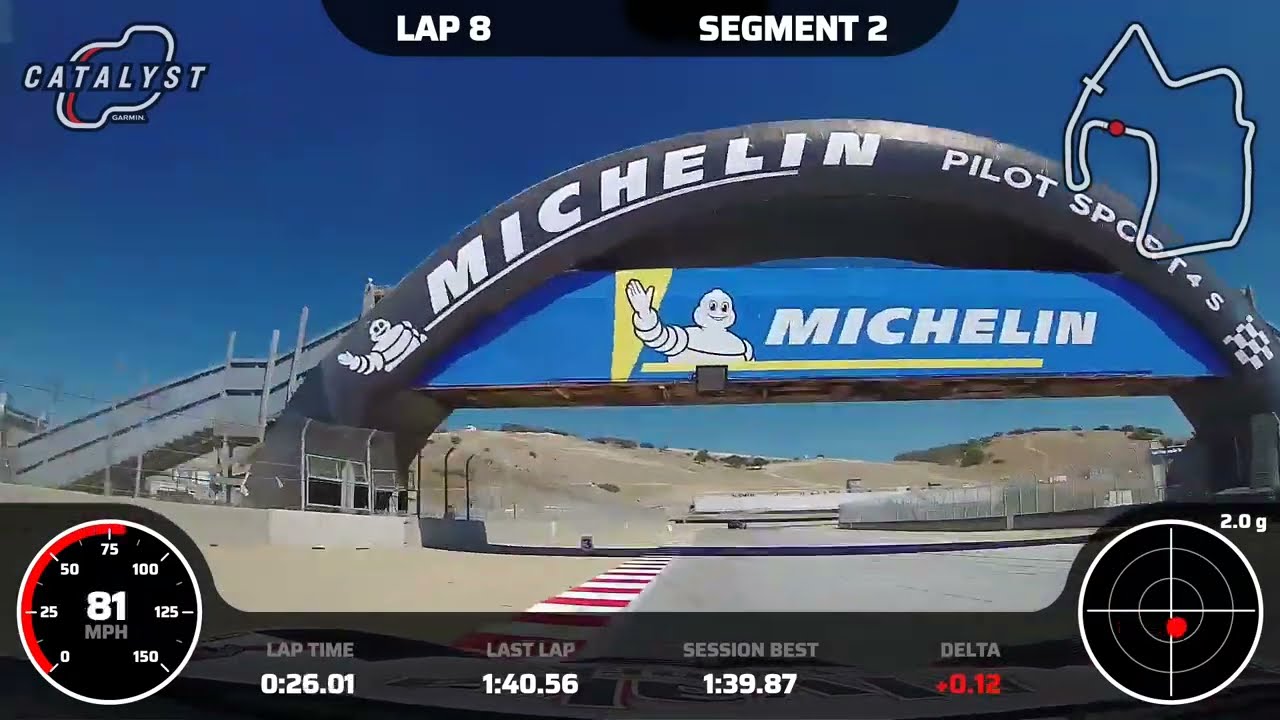Oli's Spec Corvette Race at Laguna Seca on July 24, 2022