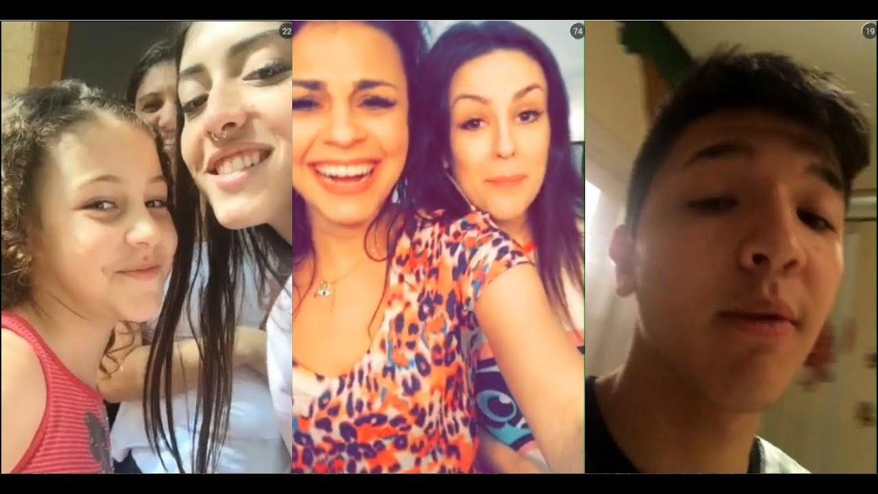 Snap Do Japa #JapaGang, Bruna Louise e Da Maju Trindade.