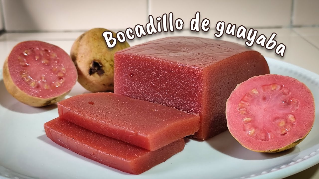 Cómo se hace el BOCADILLO DE GUAYABA casero 🤤