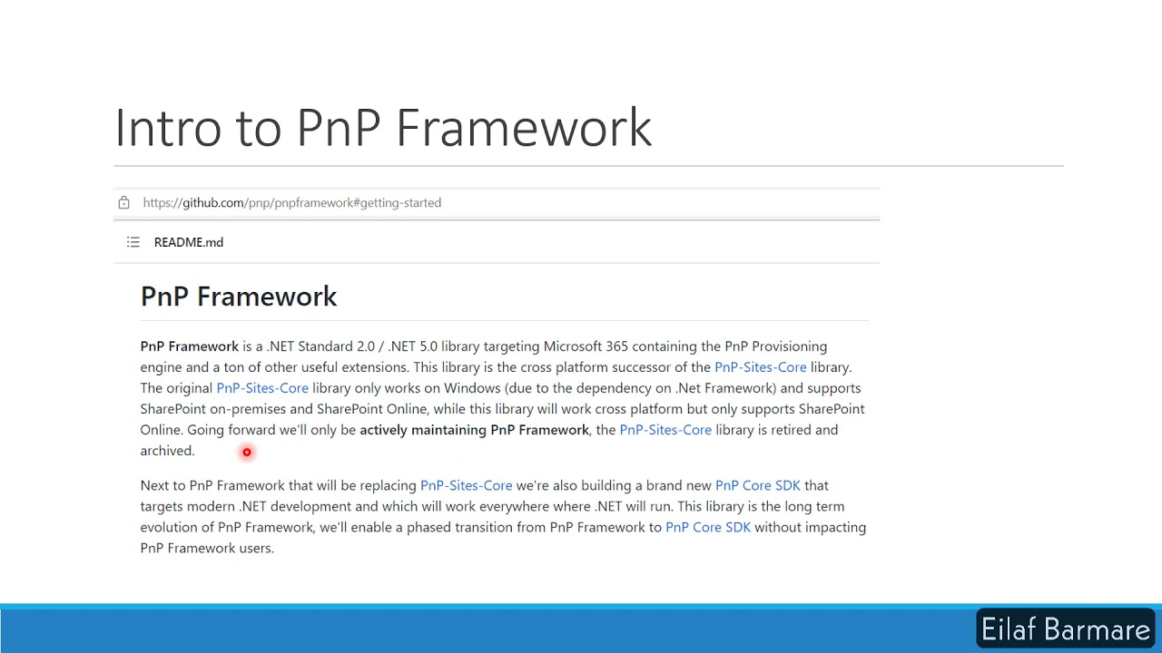 Install and connect to PnP PowerShell | PnP Framework for Windows, Linux and MacOS