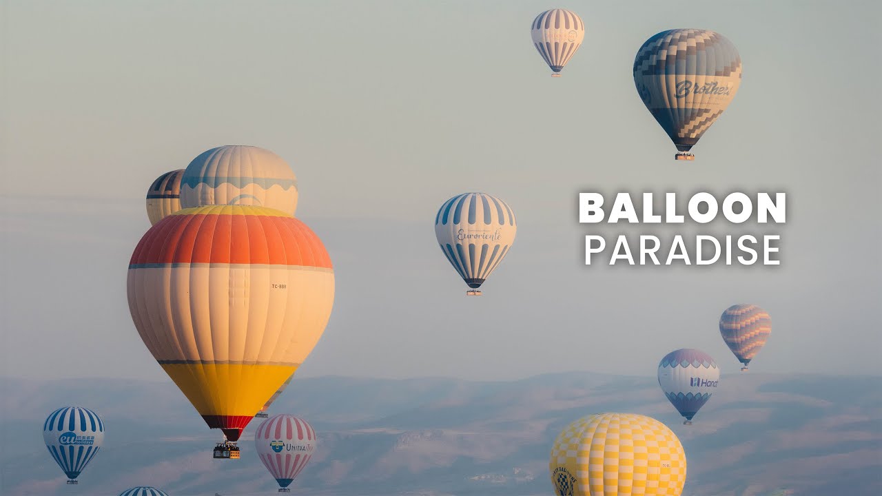Cappadocia | Chasing Light Among the Fairy Chimneys