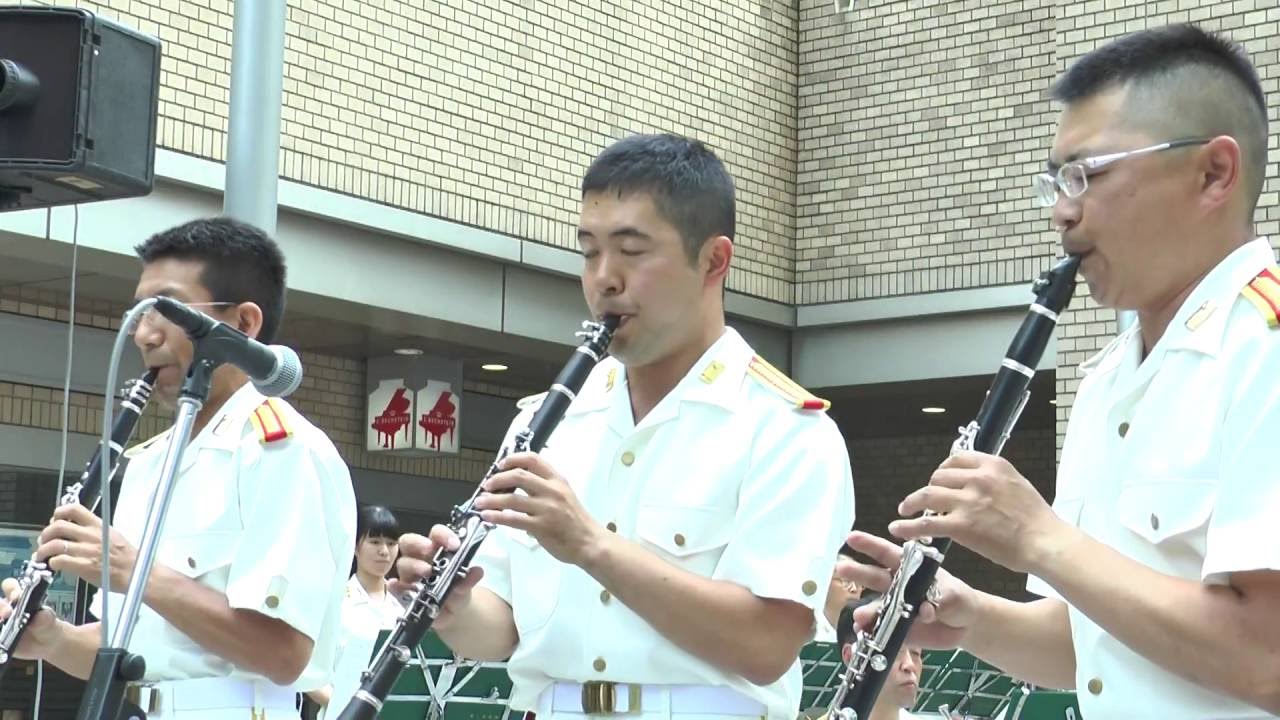 吹奏楽 クラリネット･キャンディ ルロイ･アンダーソン作曲 陸上自衛隊第1音楽隊 Clarinet Candy by Leroy Anderson