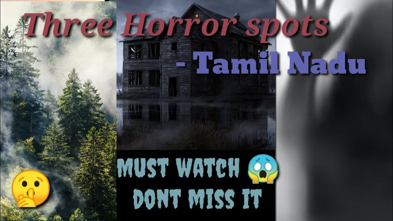 Top 3 Haunted Spot |ThoppurKanavai | Karikattukuppam | MadhiKettanSolai | Horrorstory | Madhistory |