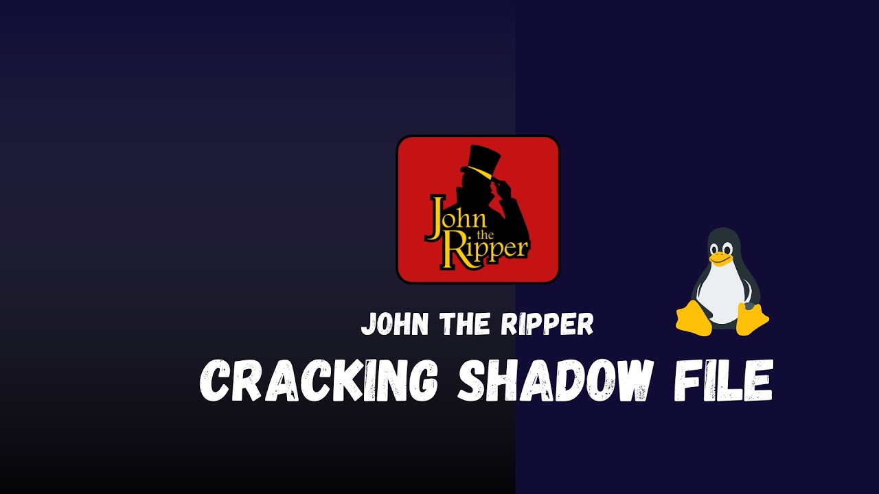 How to Obtain Linux Shadow File Passwords  | John the Ripper