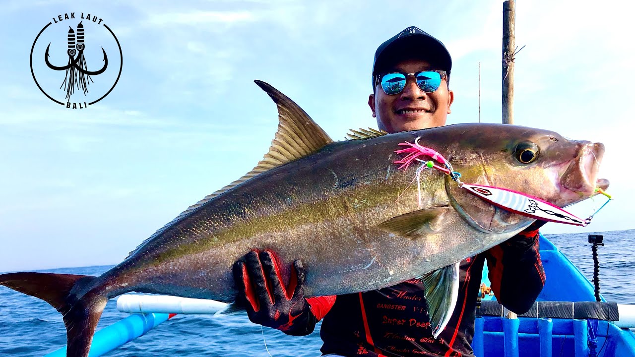 FISH HUNTER ❌ LEAK LAUT ‼️ mancing bareng,dihajar babon ‼️|| vlog mancing