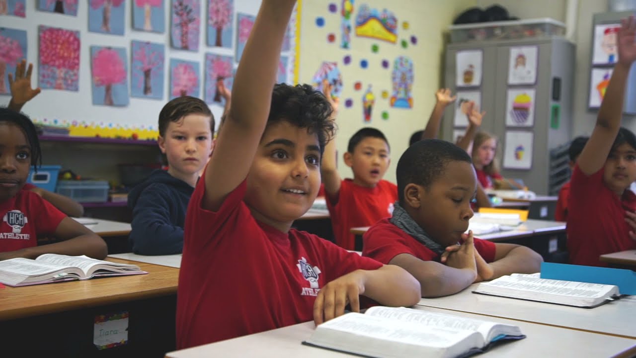 Halifax Christian Academy's VIRTUAL TOUR - We're here for you!  Come meet us!
