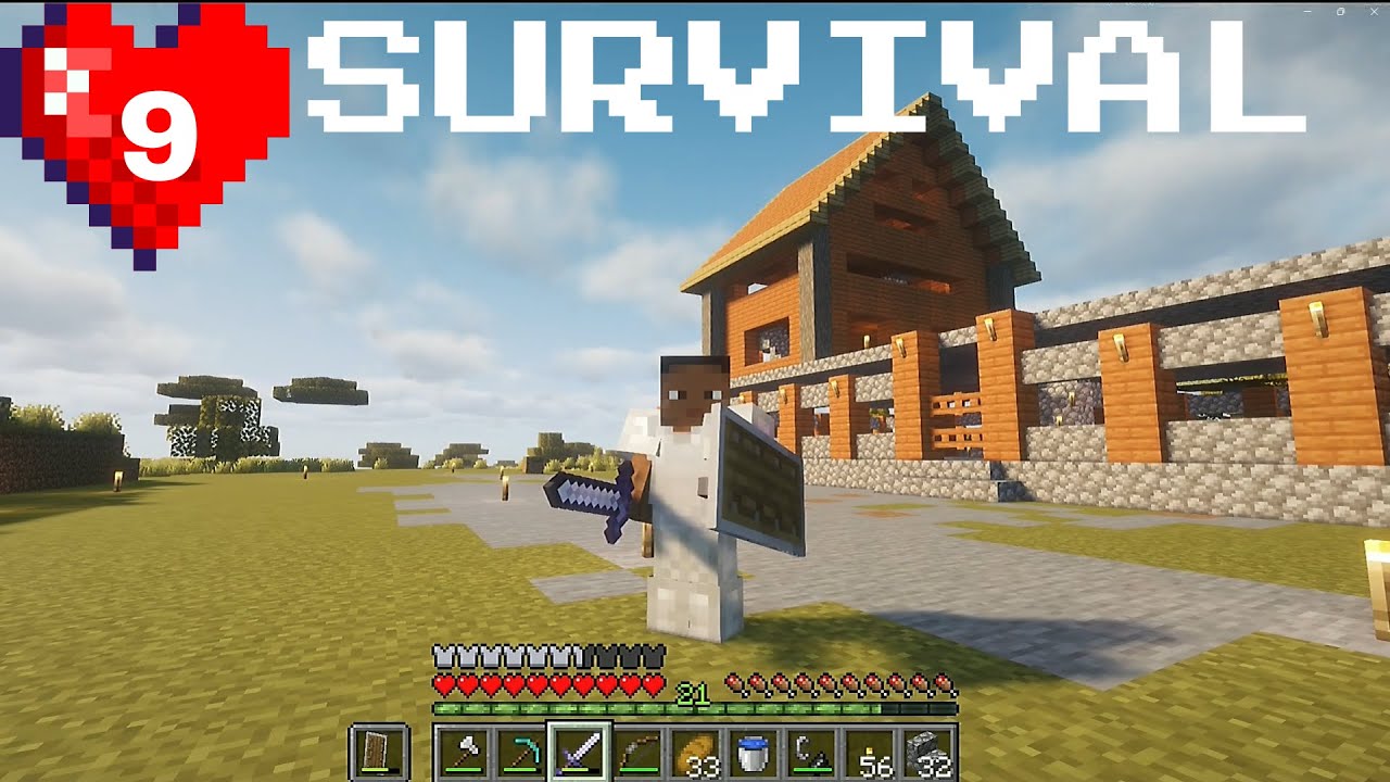 TODA UNA AVENTURA POR UNA PALA - MUNSTRAZ SURVIVAL #9