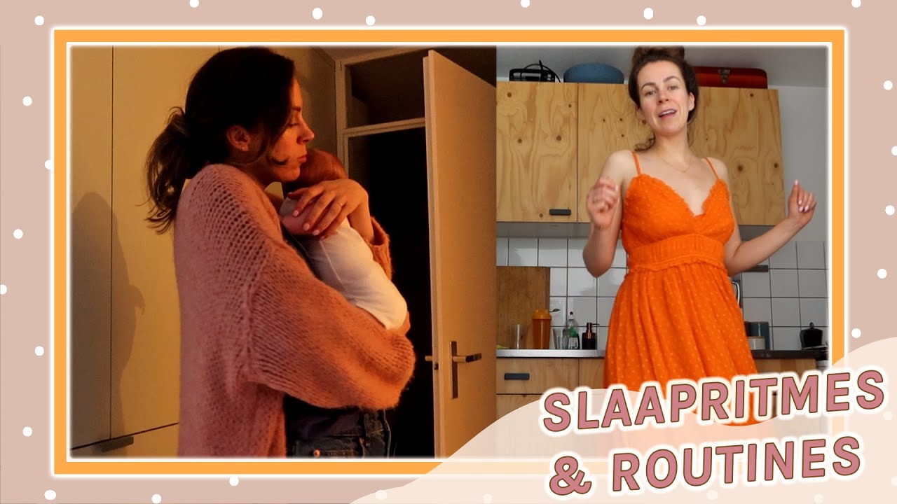 Over slaapritmes- en routines & babyhack voor in de auto! || Vlog 485